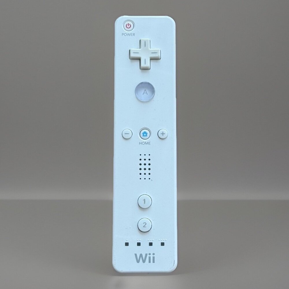 OEM Nintendo Wii Remote White Controller Works Tested Official Authentic READ!*
